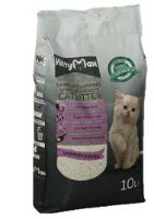2 שקיות חול לחתולים מתגבש קיטי מקס 10 ליטר - KITTY MAX 10L
