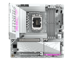 לוח למעבד דור 15 Gigabyte B860M AORUS ELITE WIFI6E ICE ATX 2.5GB