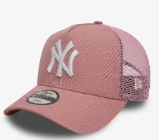 כובע ניו ארה  NEW ERA - רשת ורוד
