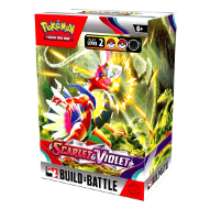 Pokemon TCG: Scarlet & Violet 1 Build & Battle 2023 קלפי פוקימון מקוריים בילד אנד באטל סקרלט ויולט