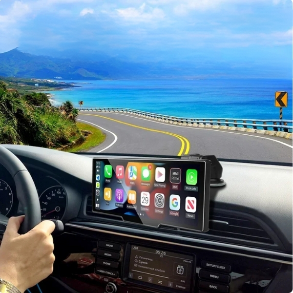 מסך מולטימדיה אוניברסלי לרכב 10 אינץ׳ Smart Screen (2)