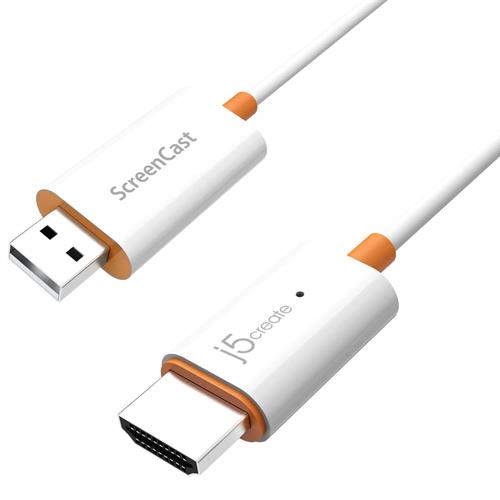 מתאם תצוגה אלחוטי j5create ScreenCast HDMI