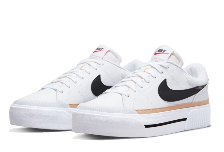 נעלי נייק Nike COURT LEGACY LIFT ‏לבן