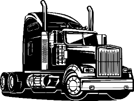 משאית אמריקאית