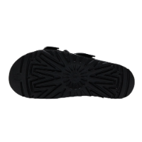 UGG Golden  Rise  Slide  Black Leather-  נעלי האג