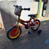 אופניים 14" סמי הכבאי Fireman Sam
