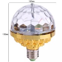 מנורת דיסקו קריסטל - LED