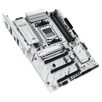 לוח אם Asus B850 MAX GAMING WIFI W AM5 DDR5 לבן