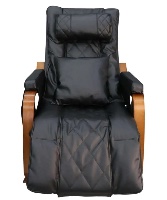Medics Care MC-7087 Supreme – כורסת עיסוי מקצועית עם עיסוי אוויר וכריות רולר לגב ולרגליים, בצבע שחור אלגנטי