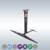 Set Blackbird Leviathan 1300-360-75 1330cm² / AR 12.30 - Modular Backtail