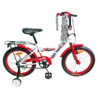 אופניים BMX - BIG BIKE מידה 18 לגילאי 5-6