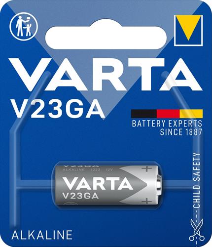 VARTA ALKALINE V23GA 10PC