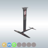 Blackbird Razor 737-360-75-INT 648cm² / AR 8.40