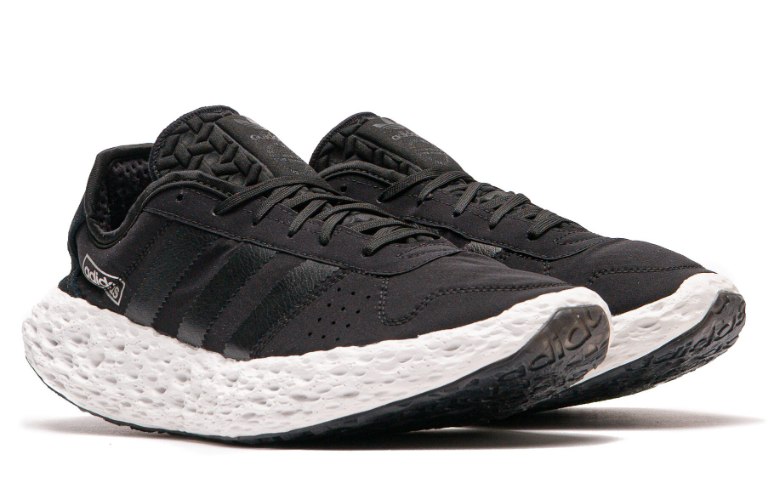 נעלי אדידס Adidas ZPONGE שחור לבן