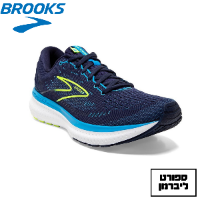 BROOKS | ברוקס - נעלי ריצה גברים 2E Glycerin 19 BROOKS | צבע כחול