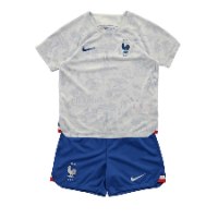 חליפת ילדים צרפת חוץ מונדיאל 2022
