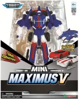 מיני טובוט בלשי הגלקסיה מקסימוס וי - MINI TOBOT GD Maximus V