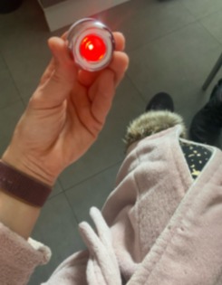 חוות דעת - מכשיר אינפרא לטיפול בסנטר כפול