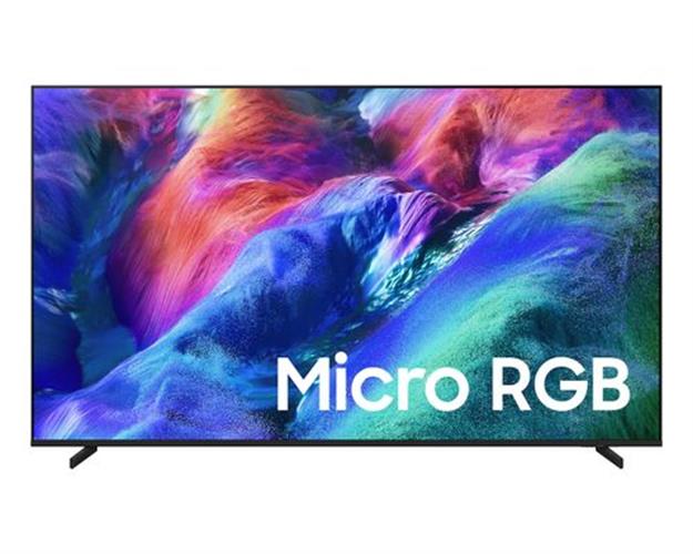 טלוויזייה Micro RGB 4k חכמה R85H Vision AI בגודל 75 אינץ' (2026) MRE75R85H Samsung