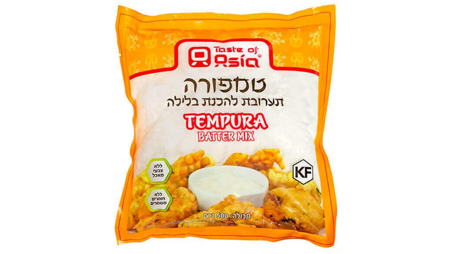 קמח טמפורה 500 גרם