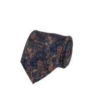 עניבה פיקאסו כחול - כתום