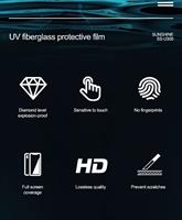 25 מדבקות UV Fiber Glass Film למכונות חיתוך מדבקות + עם מנורת UV מובנית במארז - Sunshine SS-U300
