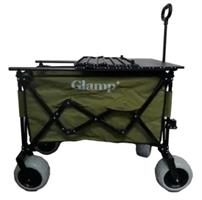 Glamp – שולחן מתקפל קל משקל לעגלת קמפינג ניידת