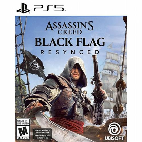 משחק לסוני 5 - Assassin's Creed: Black Flag Resynced