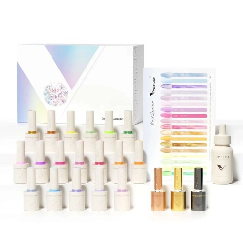 מזוודת לק ג׳ל  VIVID SPECTRUM ונליסה VENALISA
