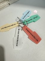 מחזיק מפתחות לק