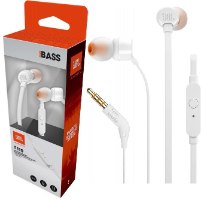 אוזניות חוט JBL IN EAR T110BT