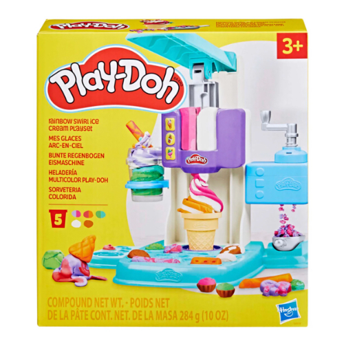 פליידו - סט גלידה ריינבו - Play-Doh