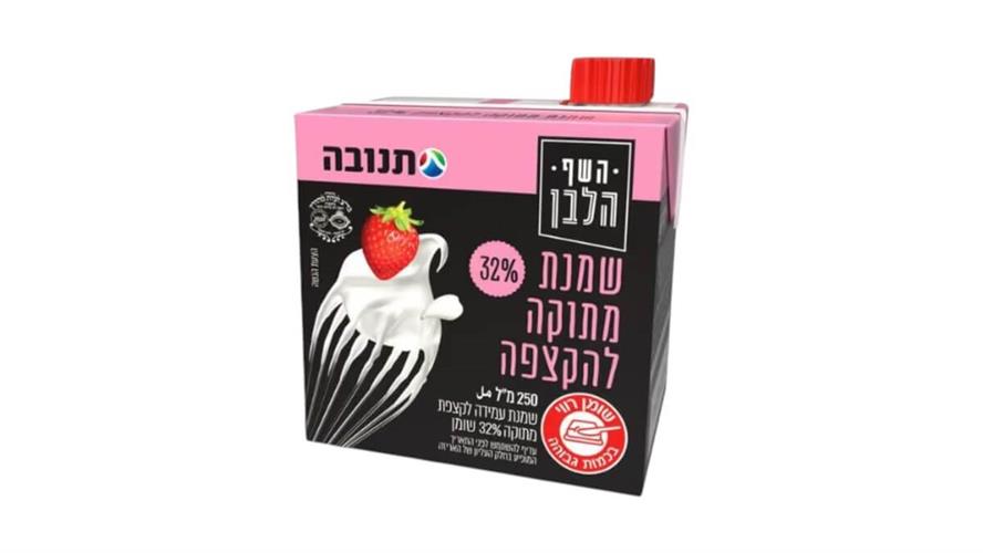 שמנת מתוקה לה קצפה 32%