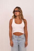 Wave tank top