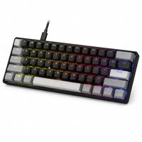 מקלדת גיימינג Corsair Clipper Pro Mini 60 Hall Effect שחורה