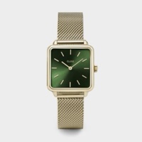 La Tatragone Mesh Green, Gold Colour