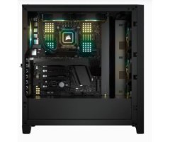 מארז - CORSAIR iCUE 4000X RGB Tempered Glass Mid-Tower ATX - שחור