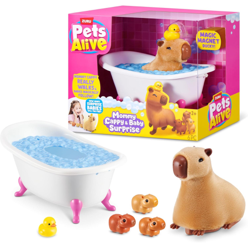 פטס אלייב - אמא קפיברה - Zuru Pets Alive