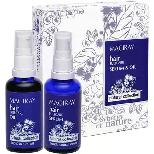 עותק של ערכה טבעית לטיפול בשיער NATURAL COLLECTION HAIR FULL CARE  Madiray