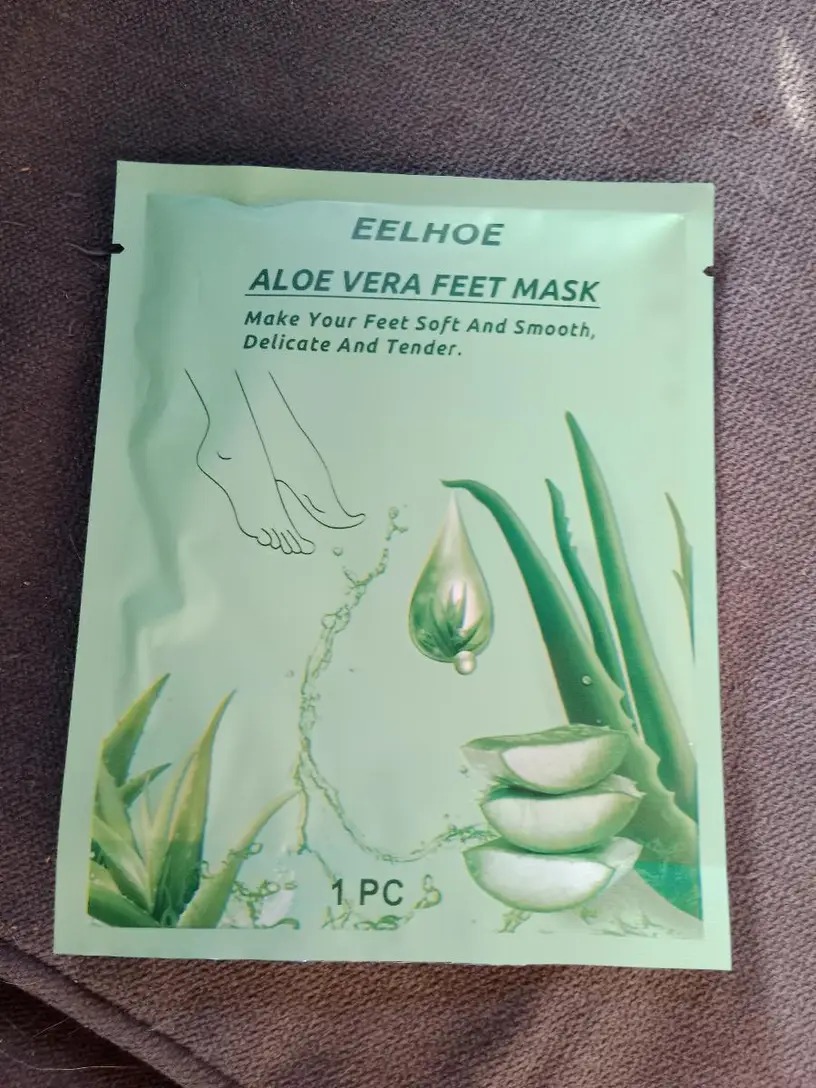 חוות דעת - מסכה טיפולית לרגליים -  Foot Mask