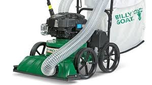 שואב עלים ודשא Billy Goat KV601SP בהנעה עצמית