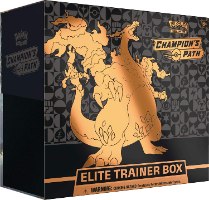 קלפי פוקימון מארז טריינר Pokemon TCG Champion’s Path Elite Trainer Box