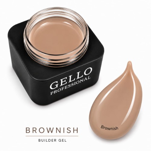ג'ל בנייה 30 גרם - GELLO|BROWNISH