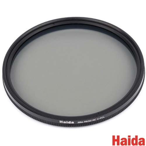 Haida 37X0.5mm Slim Pro II MC Circular Polarizer פילטר פולרייזר / מקטב 37X0.5 ממ