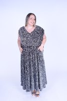 שמלת סינדרלה כסוף