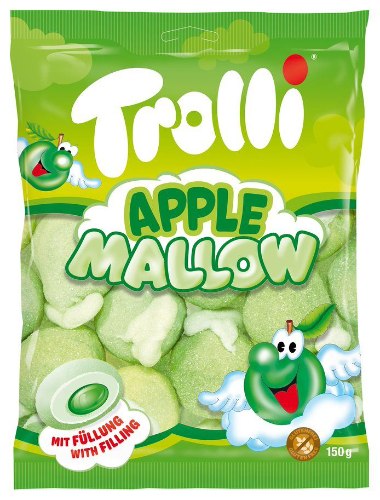 מרשמלו תפוח עם מילוי ללא גלוטן Trolli