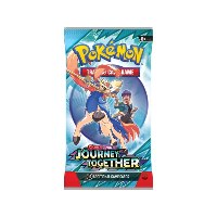 4 חפיסות קלפי פוקימון Pokémon Scarlet & Violet SV09 Journey Together Booster