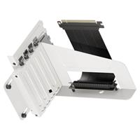 תושבת אנכית לכרטיס מסך HAVN HS 420 Vertical GPU Mounting Bracket White