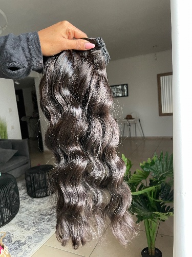 RAW  INDIA HAIR - גלי נפוח