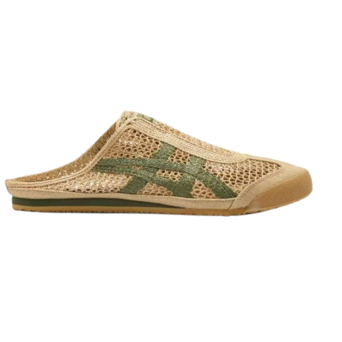 Onitsuka Tiger MEXICO 66 SABOT Beige/Green